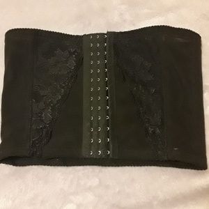 XL waist trainer adjustable w lace decoration